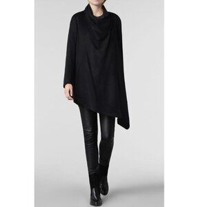 All Saints Hoxton Monument Coat Black Size 4
